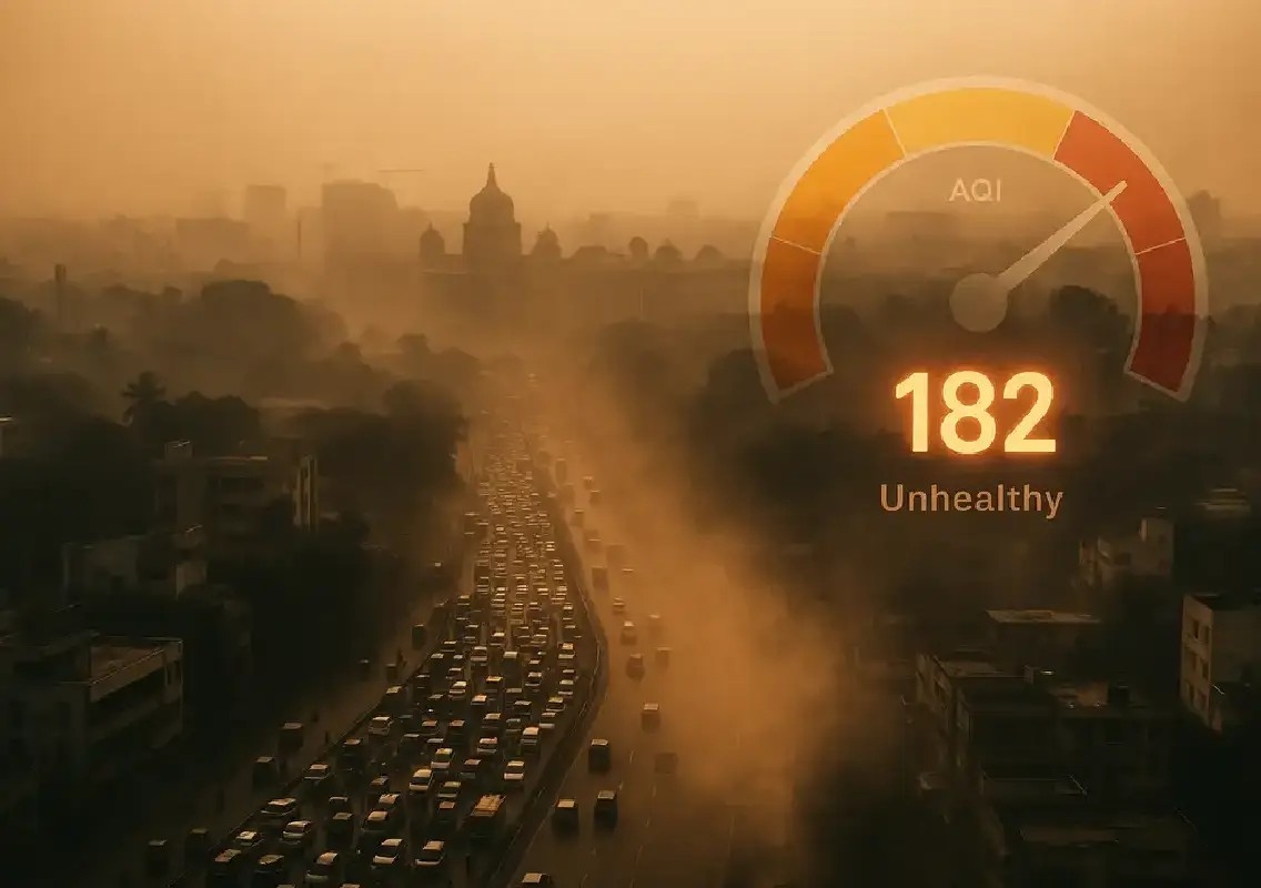 Dust allergies surge as Bengaluru air quality worsens - News Karnataka
