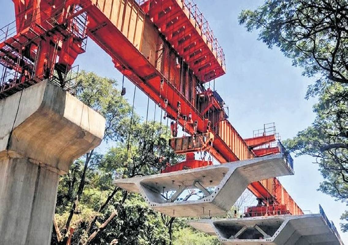 Ejipura flyover may open by October-end - News Karnataka