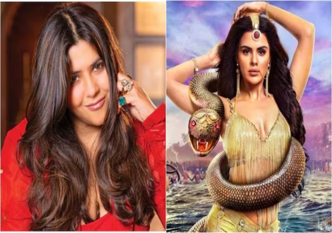 Ektaa Kapoor reacts to Naagin 7 blue screen VFX error - News Karnataka