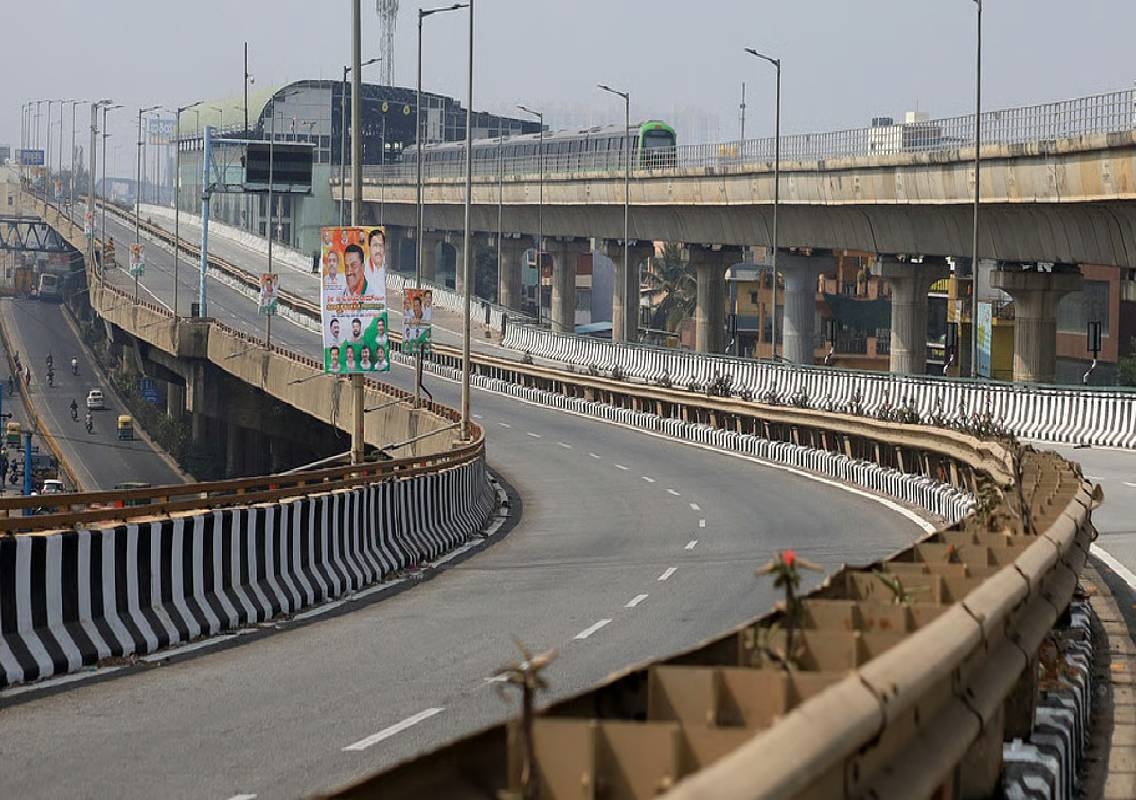 Peenya flyover closed May 5th to 8th for testing - News Karnataka