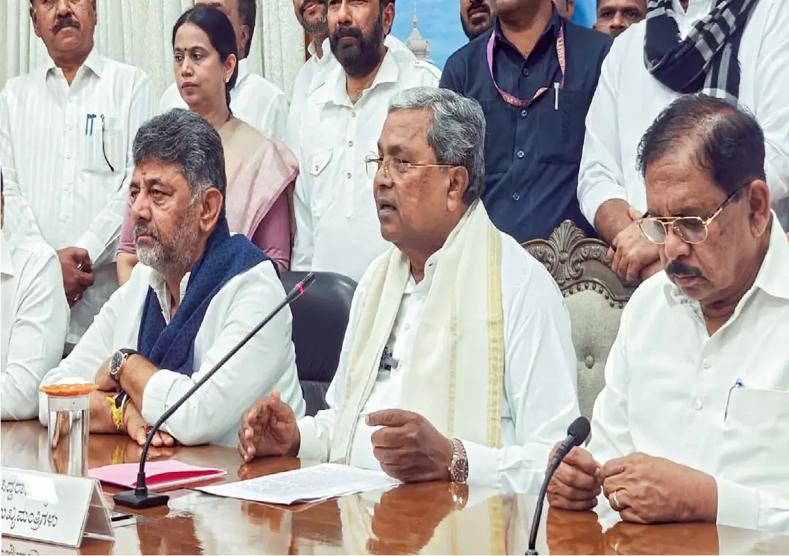 Emotional Siddaramaiah says he never imagined becoming Karnataka CM: WATCH - News Karnataka