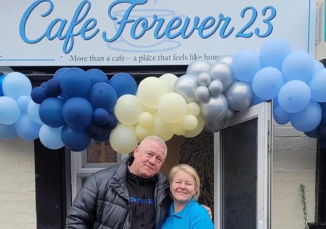 Father opens cafe after losing son to suicide at 23 - News Karnataka