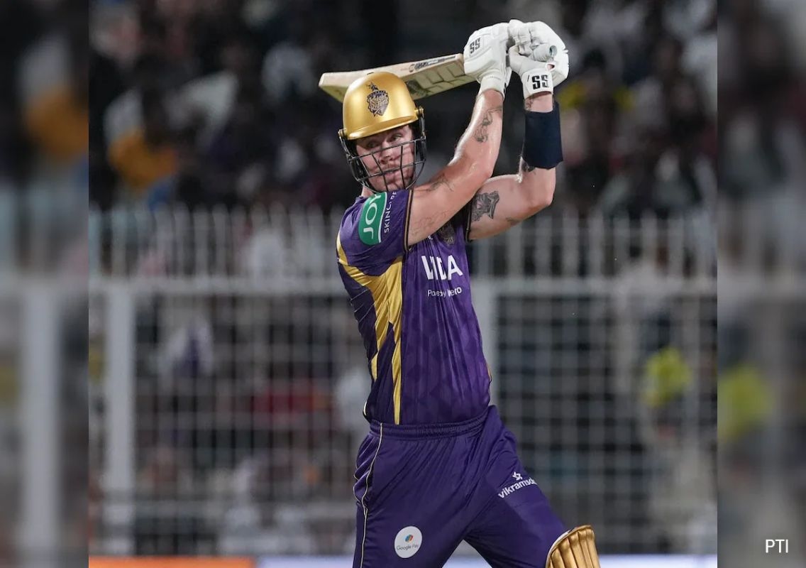 Finn Allen nears IPL six record after explosive 93 for KKR - News Karnataka