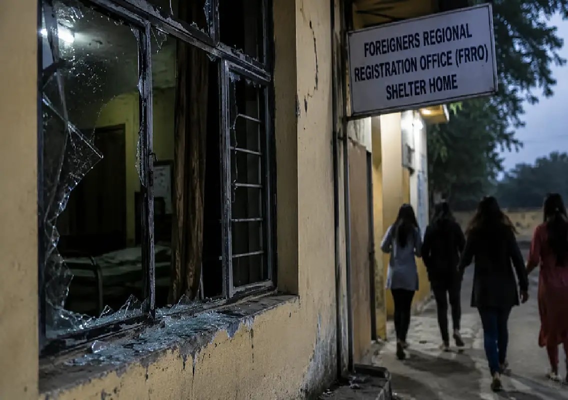 Four foreign women escape from Bengaluru shelter - News Karnataka