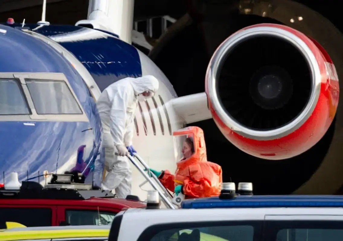 French passenger develops hantavirus symptoms during flight - News Karnataka