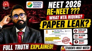 Fresh ReNEET leak claims trigger panic among students - News Karnataka