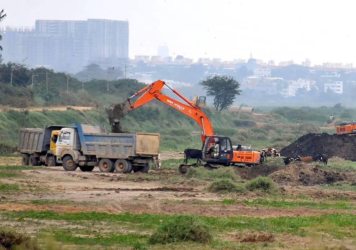 GBA plans road status for 318 km buffer stretch in city - News Karnataka