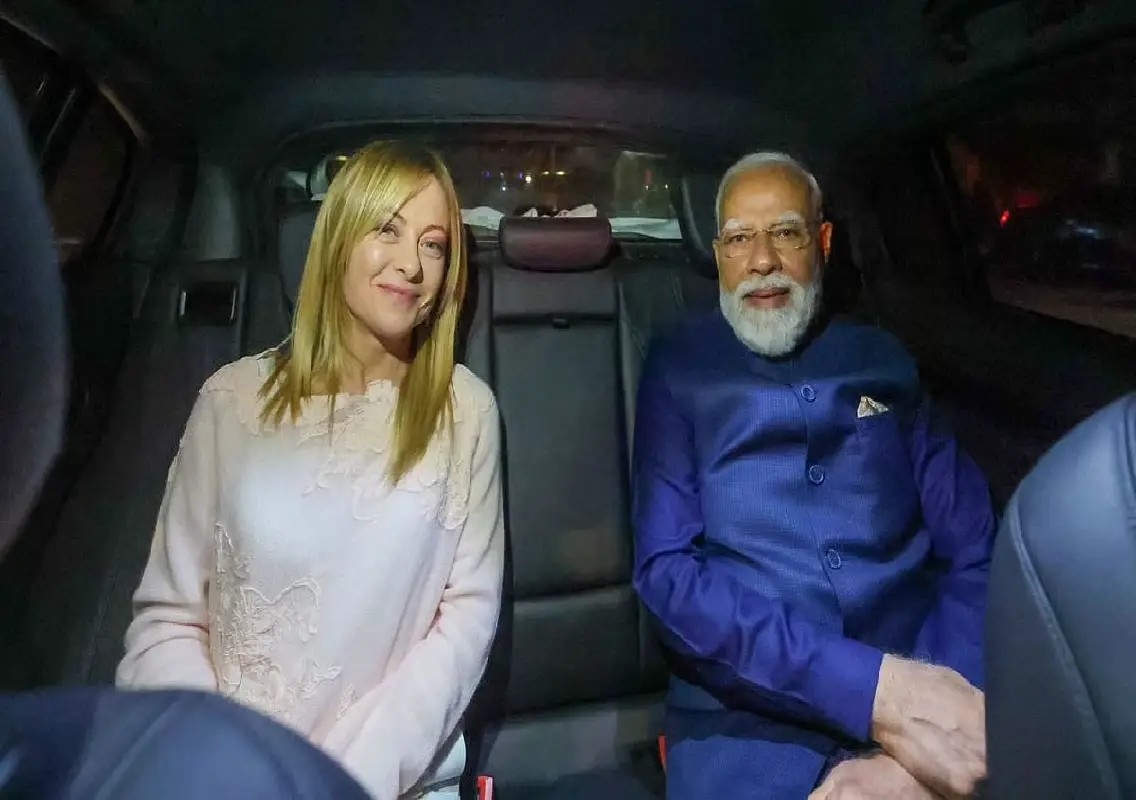 Giorgia Meloni uses Hindi proverb during Modi meeting: WATCH - News Karnataka