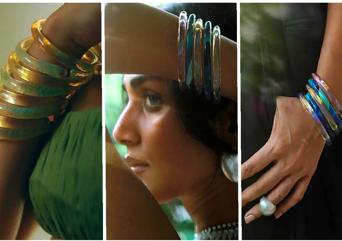 Glass bangles are becoming fashionable again among Gen Z - News Karnataka