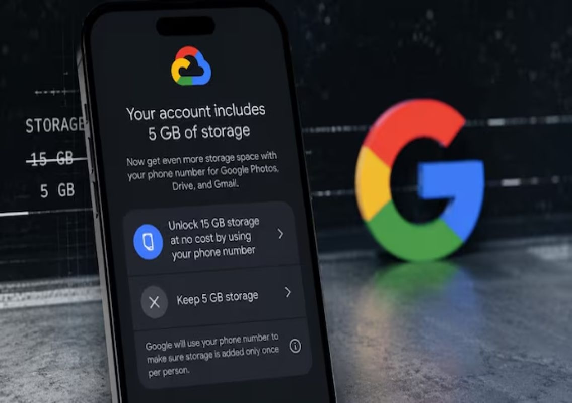 Google may limit free Gmail storage to 5GB without phone - News Karnataka