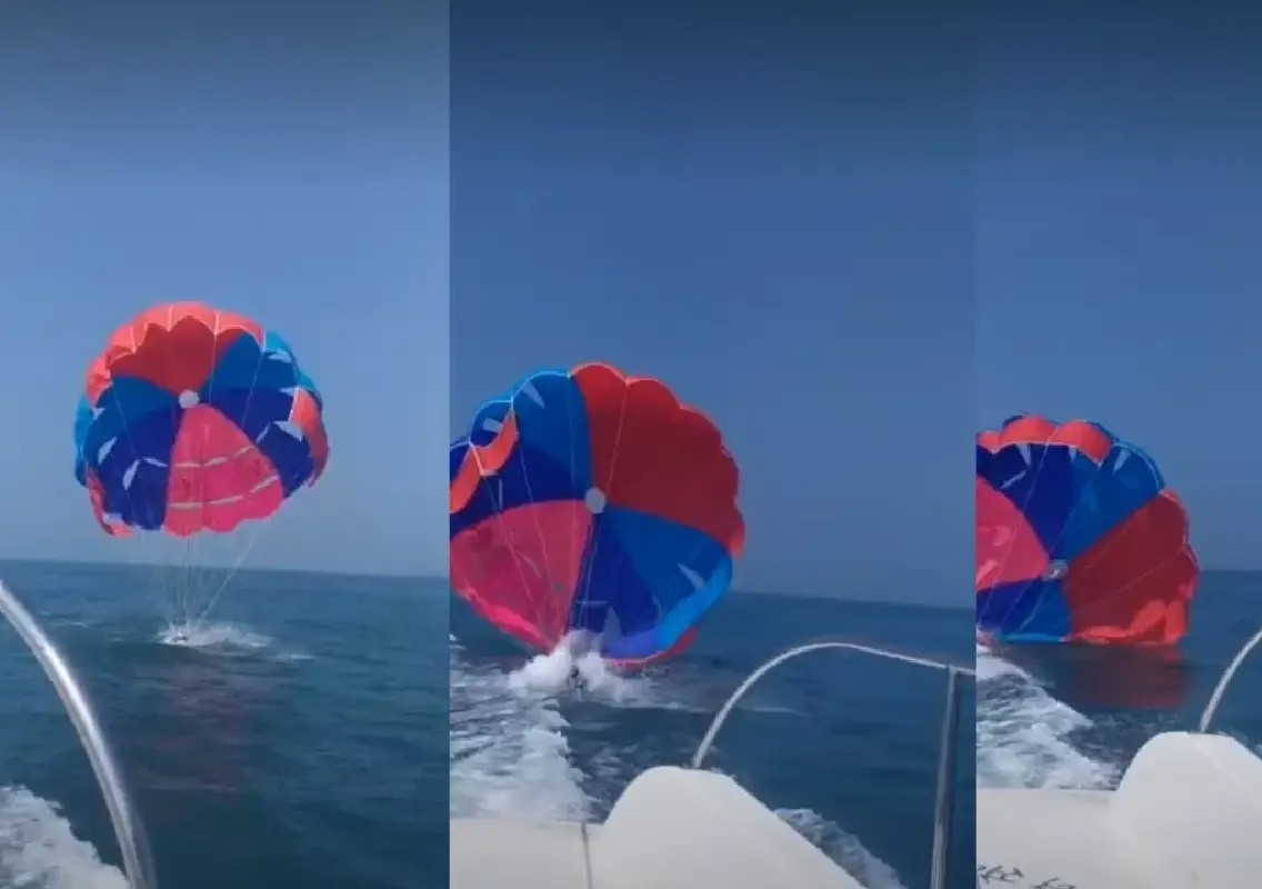 Goa parasailing horror leaves Bengaluru woman traumatised - News Karnataka