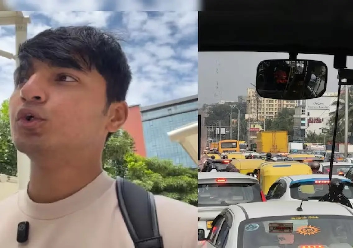 Google techie says 4 km Bengaluru commute took 45 minutes - News Karnataka