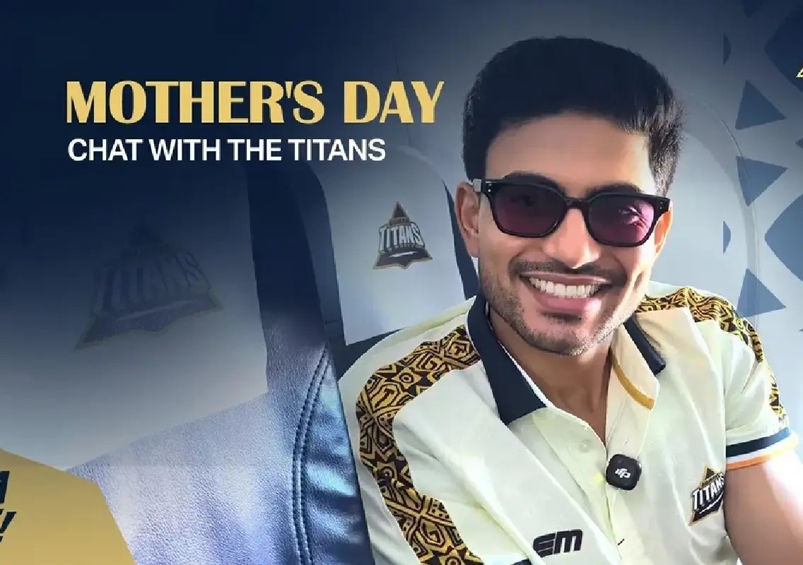 Gujarat Titans celebrate Mother’s Day with heartfelt tribute - News Karnataka