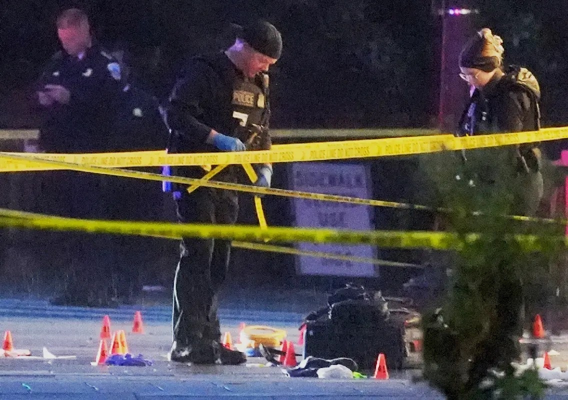 Gunman shot dead after firing near White House checkpoint - News Karnataka