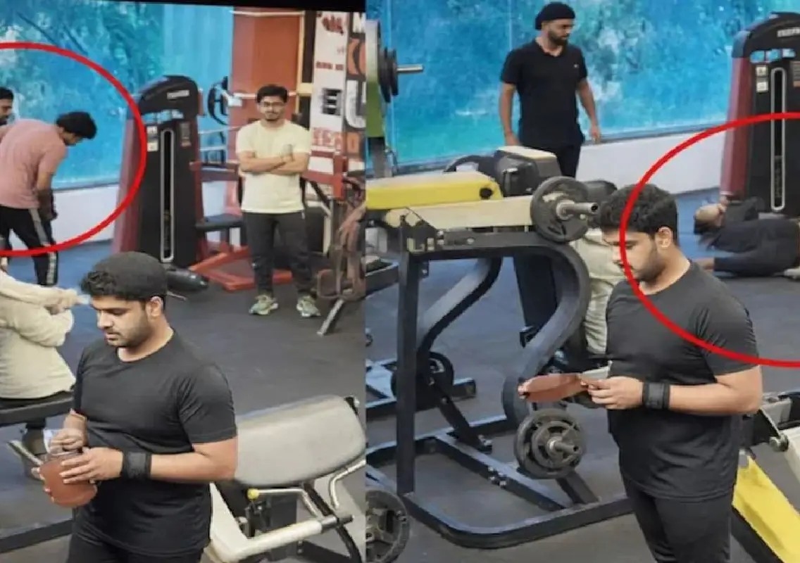Gym fight in Hassan leaves youth critical, CCTV shocks internet - News Karnataka