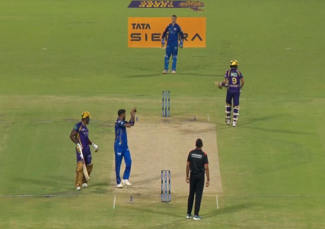 Hardik Pandya’s reaction to MI dropped catch goes viral - News Karnataka