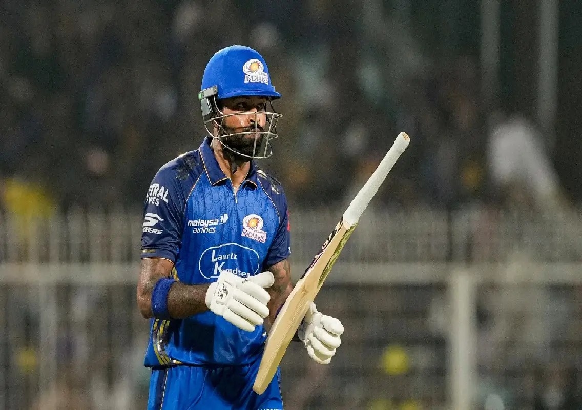 Hardik Pandya fined for IPL code breach during KKR match - News Karnataka