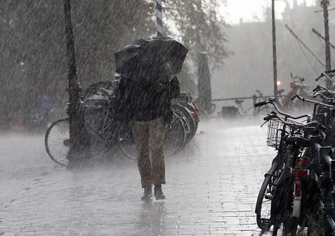 Heavy rain brings relief from heat in Udupi - News Karnataka