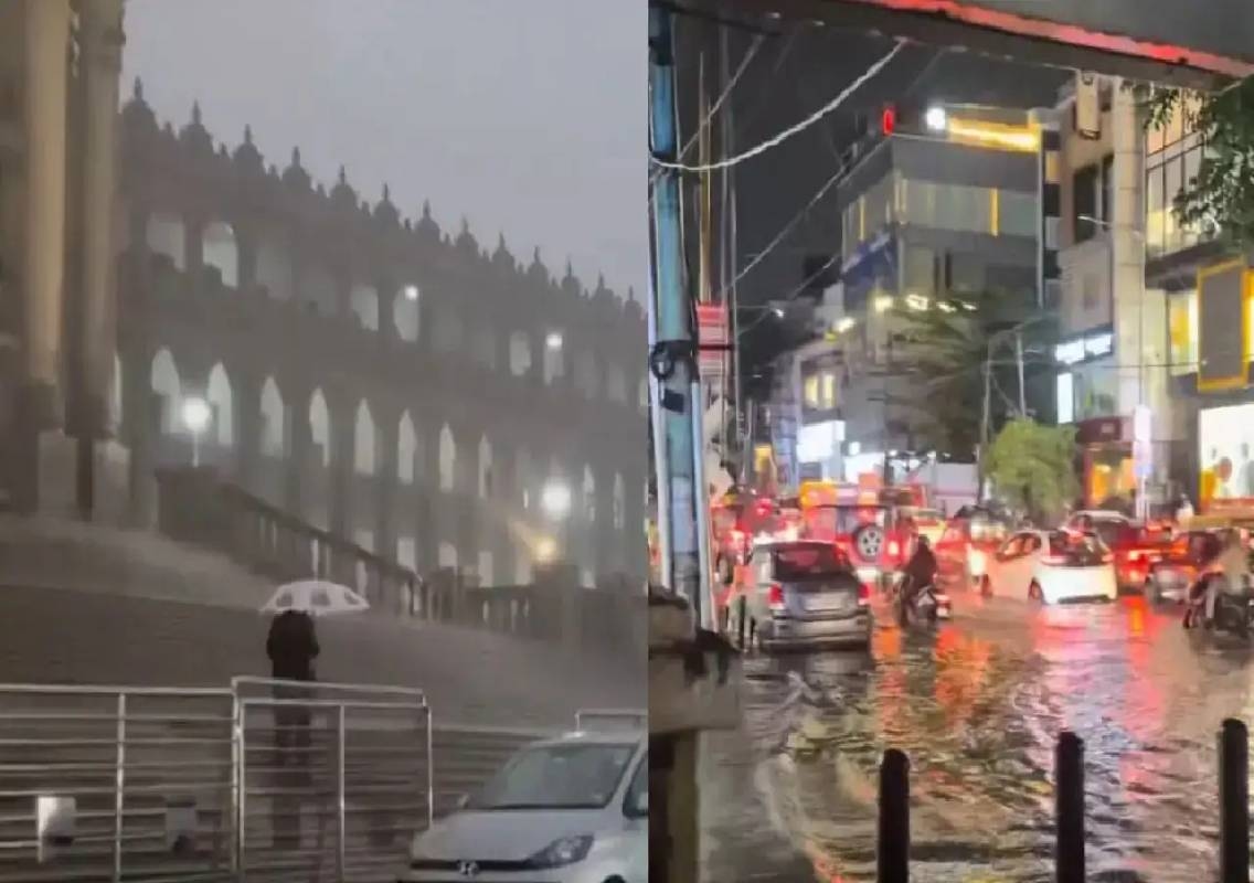 Auto driver killed in Bengaluru wall collapse during rain - News Karnataka