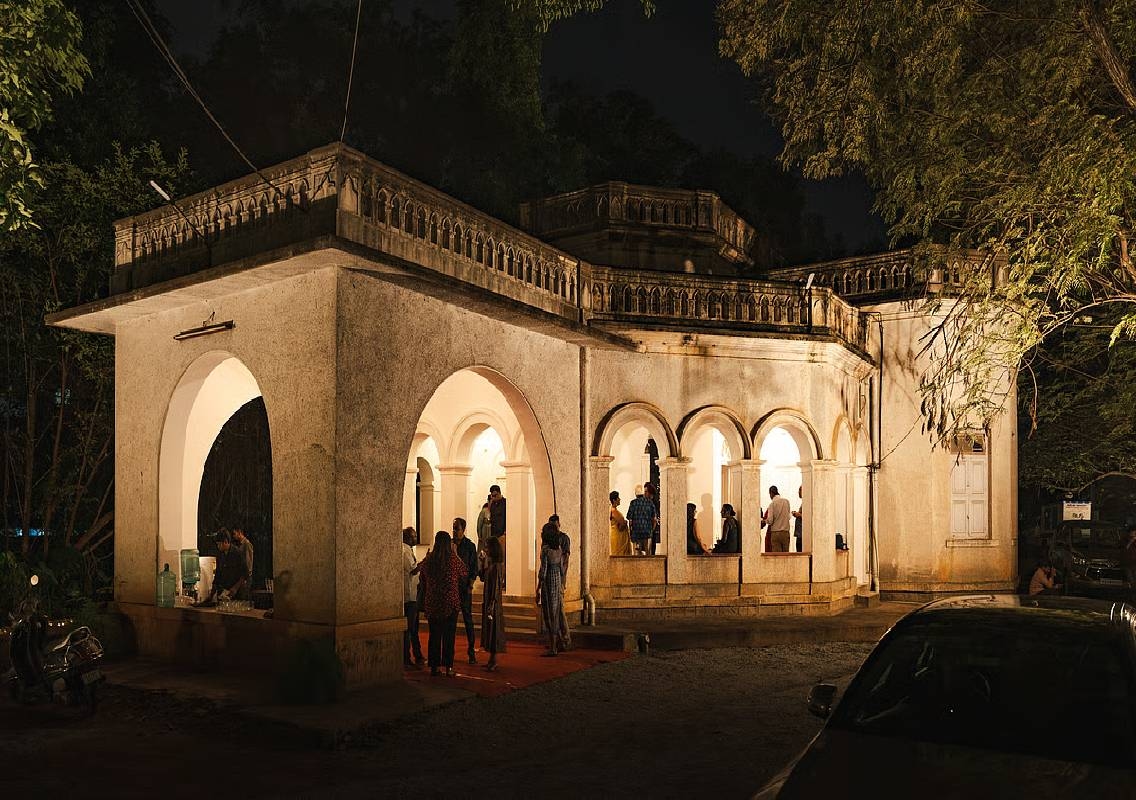 Bengaluru heritage buildings become art, café spaces - News Karnataka
