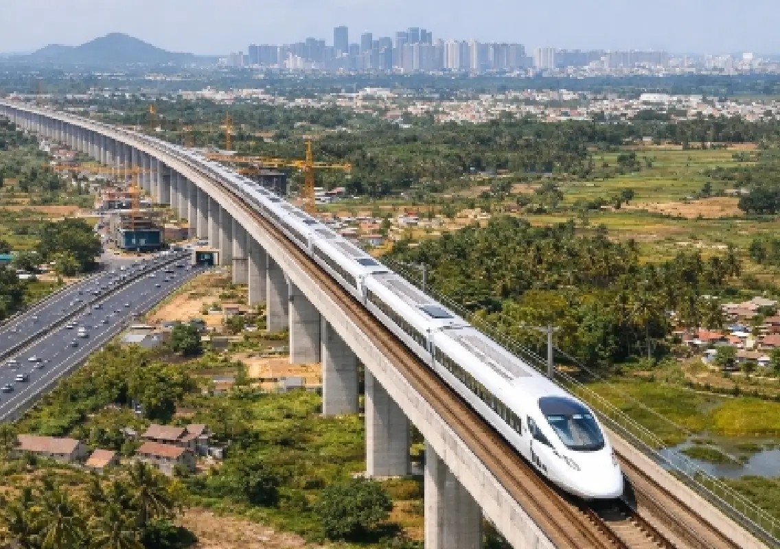 High-speed rail corridor to link Bengaluru with major cities - News Karnataka