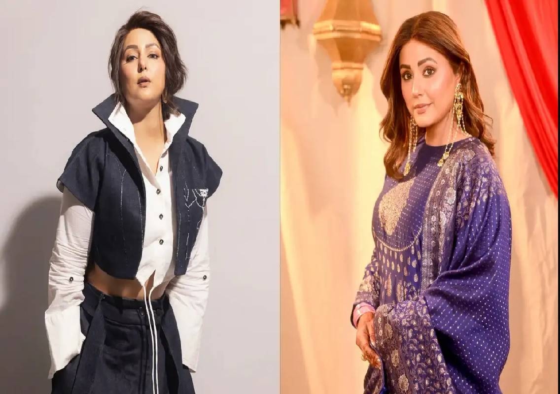 Hina Khan on finding beauty within at Femina Awards - News Karnataka