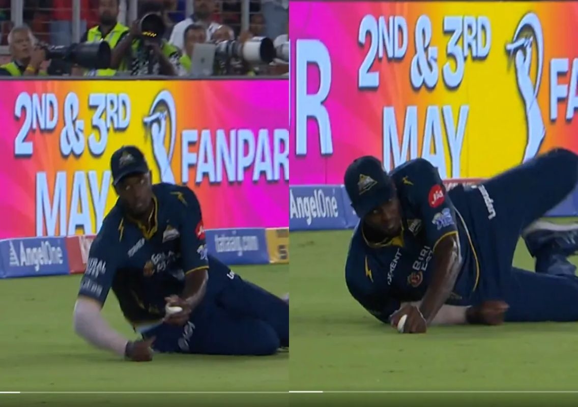 Holder explains controversial catch in GT vs RCB - News Karnataka