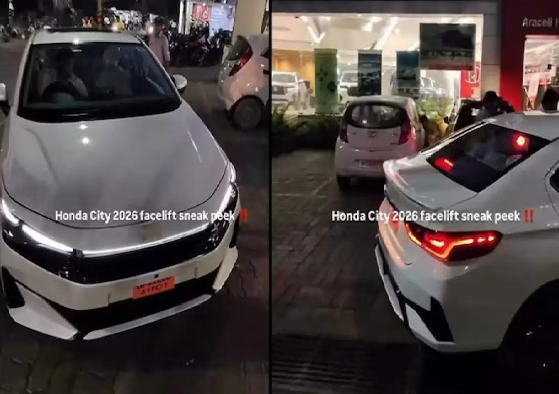Honda City facelift spotted ahead of May 22 launch - News Karnataka