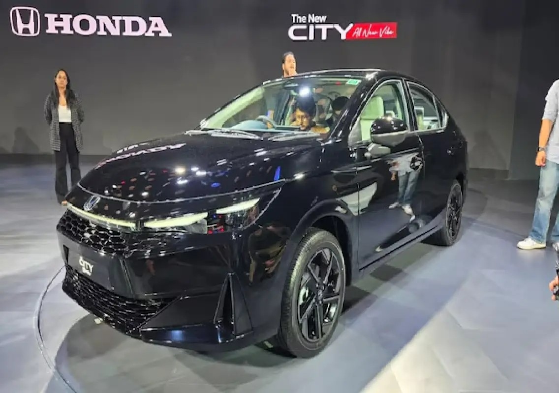 Honda launches 2026 City facelift, unveils ZR-V e:HEV in India - News Karnataka