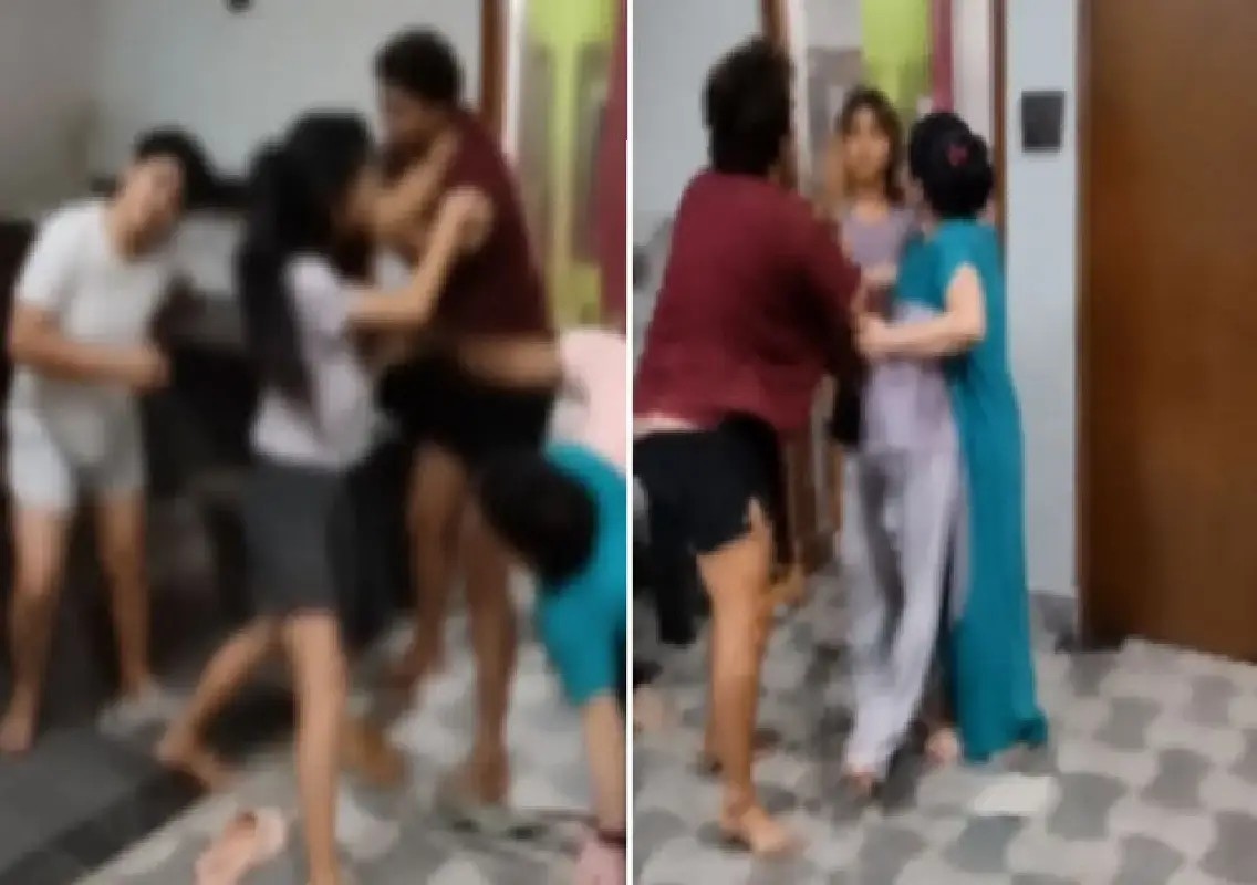 Hostel owner's son arrested after assault video goes viral: WATCH - News Karnataka