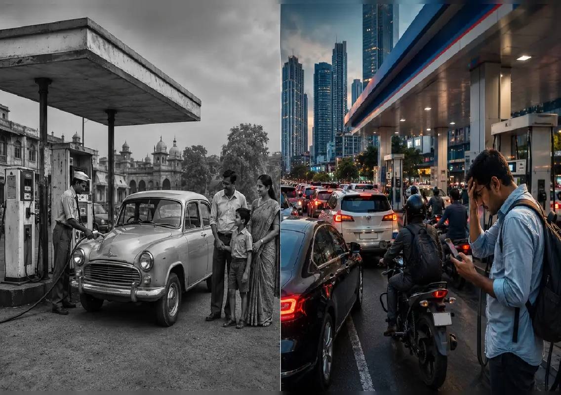 How petrol prices rose from 25 paise to Rs 100 - News Karnataka