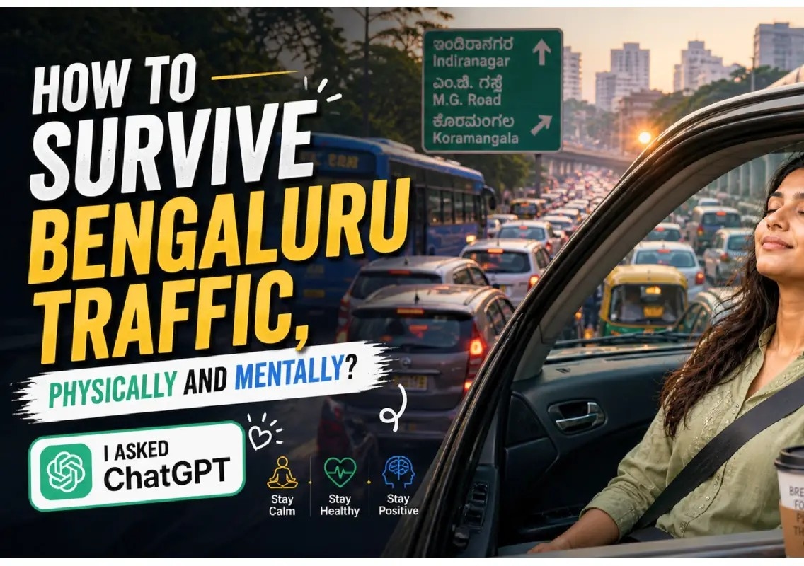 How to survive Bengaluru traffic: Practical tips for daily life - News Karnataka
