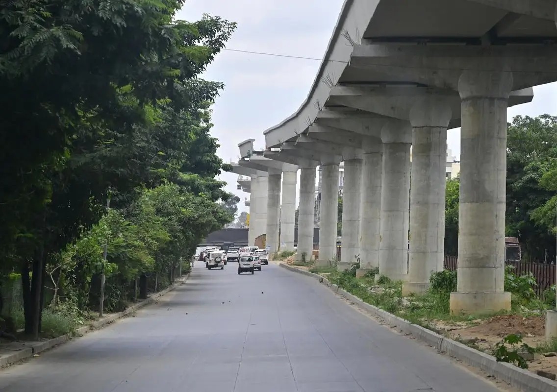 IT corridor to get white-topping, plan revised for ORR stretch - News Karnataka