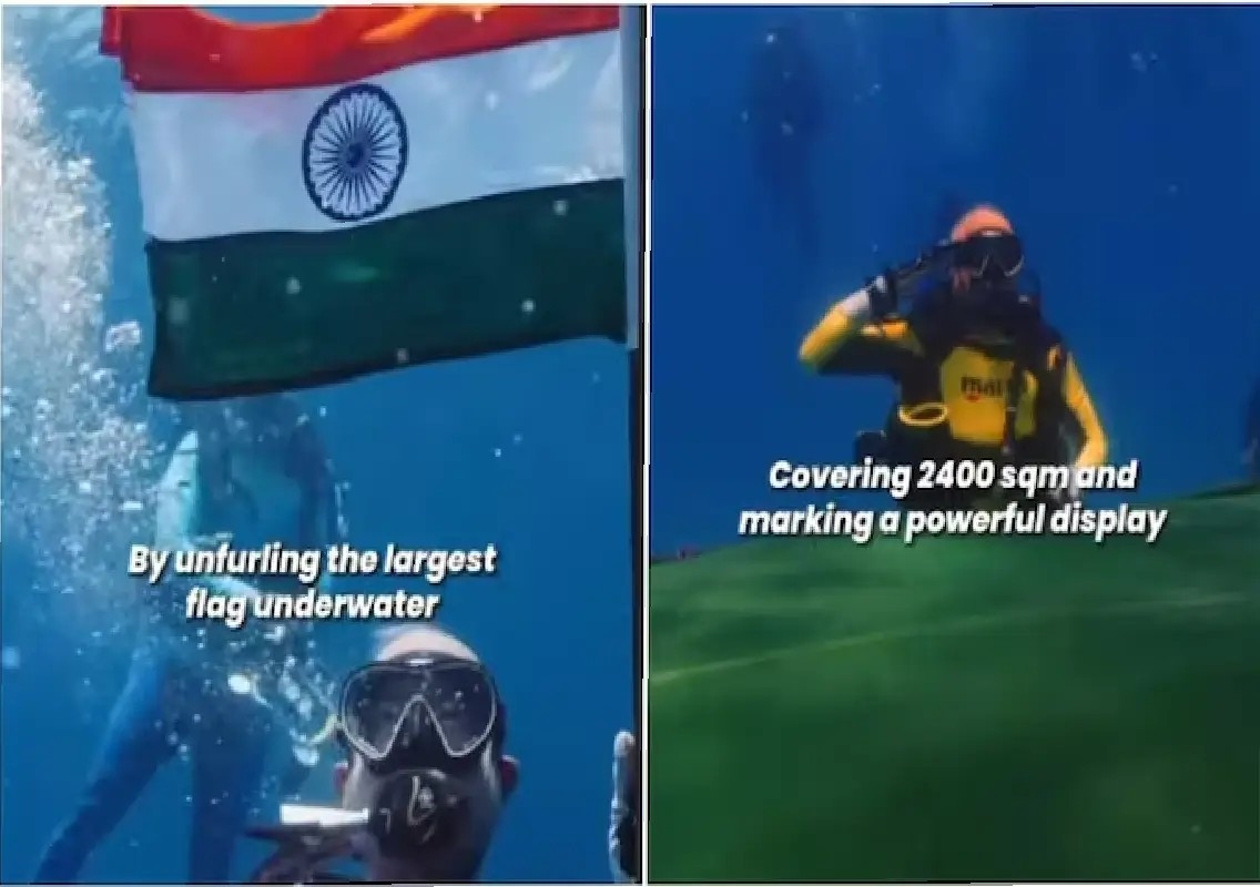 India sets two underwater Guinness World Records - News Karnataka