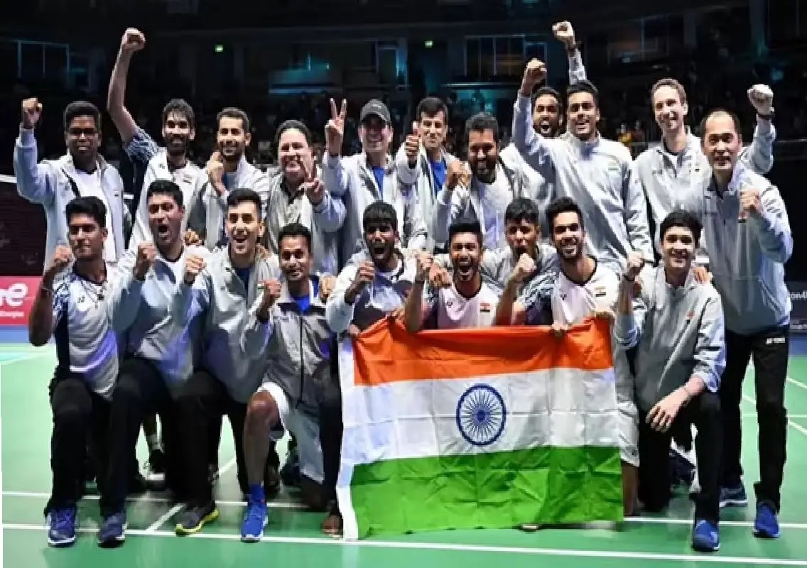 India take 2-0 lead over Chinese Taipei in Thomas Cup quarters - News Karnataka