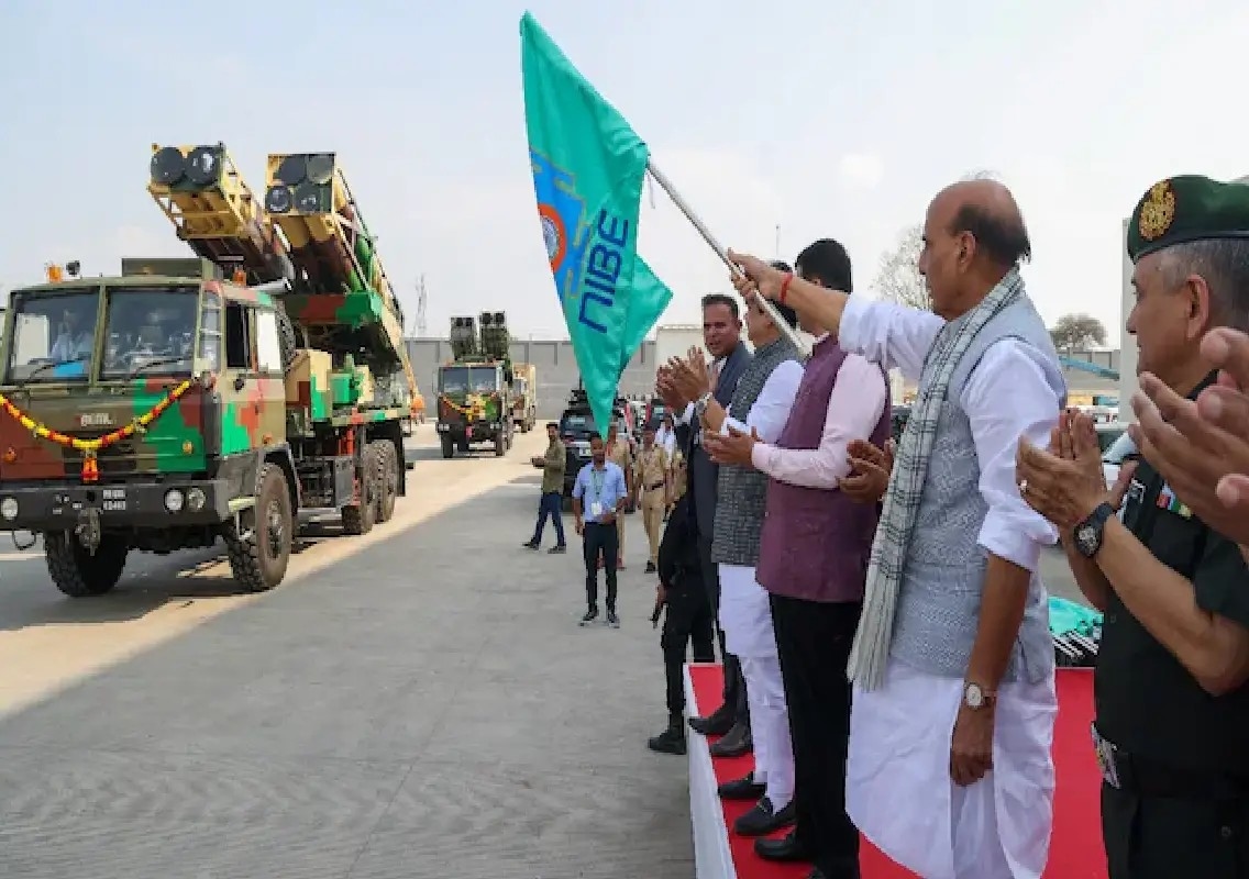 India unveils Suryastra rocket system in defence push - News Karnataka