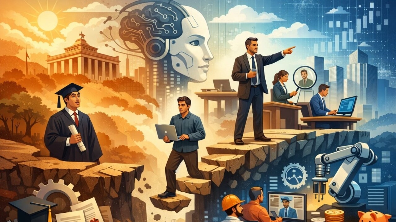 India’s AI learning boom exposes workforce readiness gap - News Karnataka