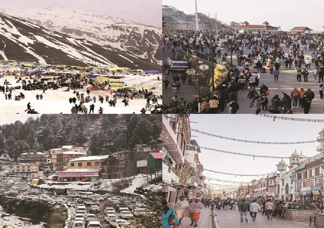India’s famous hill towns face growing climate threat - News Karnataka