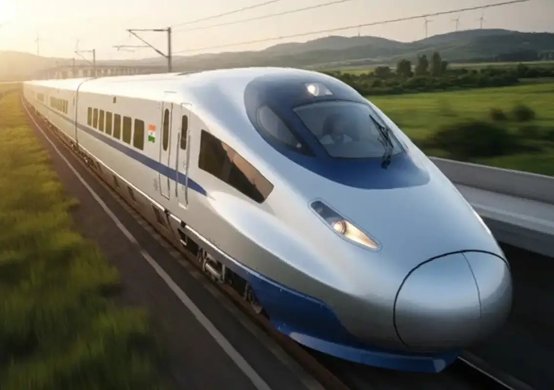India’s first bullet train may begin operations by 2027 - News Karnataka