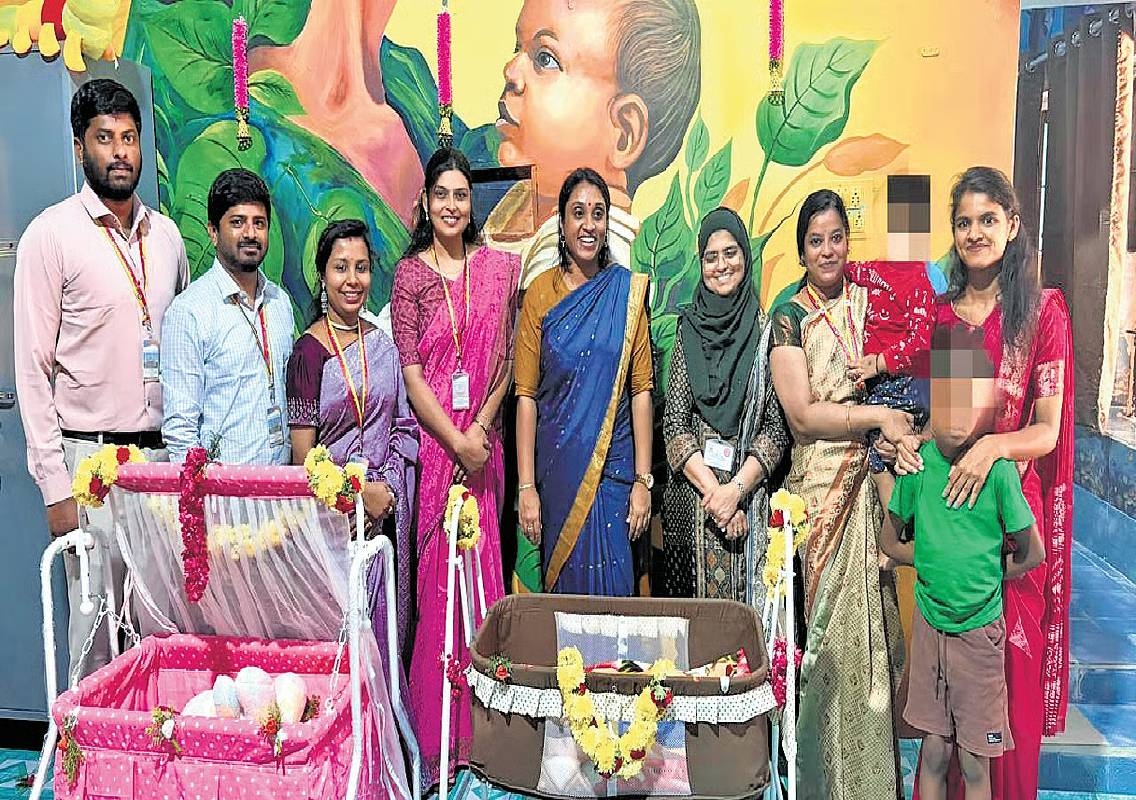 Karnataka launches India’s first prison child care unit - News Karnataka