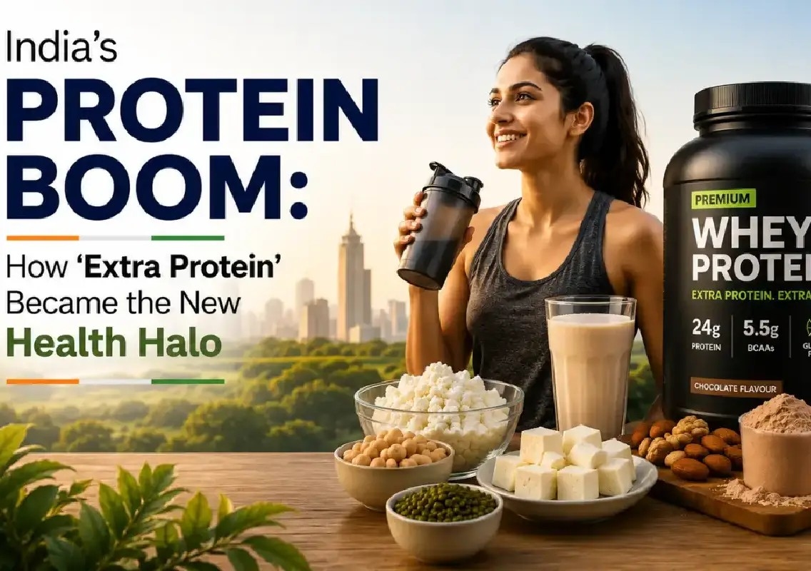 India’s protein boom is reshaping grocery shopping habits - News Karnataka
