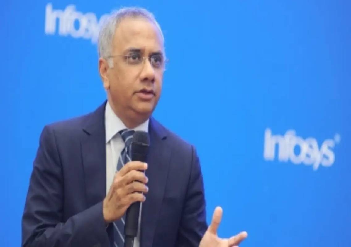 Salil Parekh's pay rises to Rs 82.6 crore in FY26 - News Karnataka