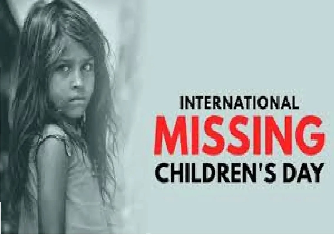 International Missing Children’s Day reminds world of hope and safety - News Karnataka