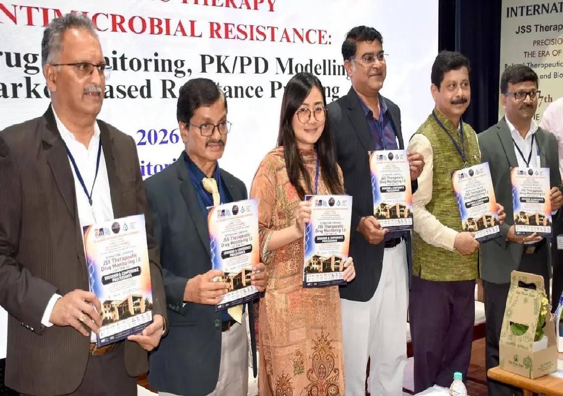 International symposium on precision antibiotic therapy begins in Mysuru - News Karnataka