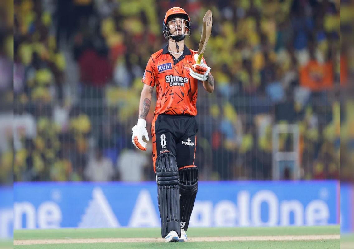 Ishan Kishan’s emotional knock takes SRH to IPL playoffs - News Karnataka