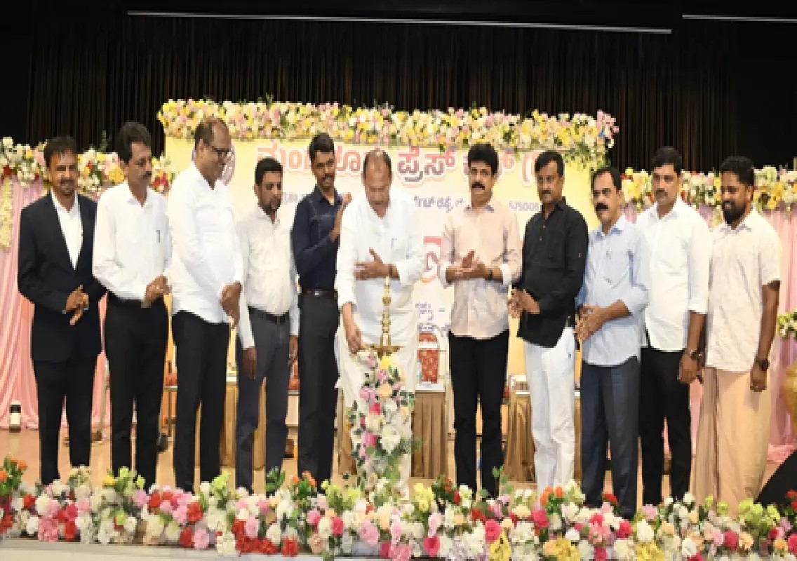 Ivan D’Souza stresses need to protect journalists at Press Club Day - News Karnataka