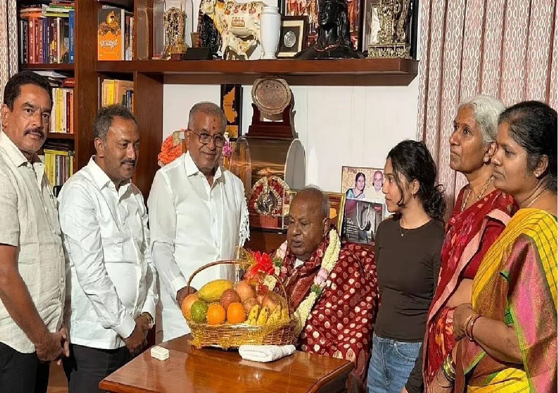 JD(S) developments gain attention ahead of Mysuru campaign - News Karnataka