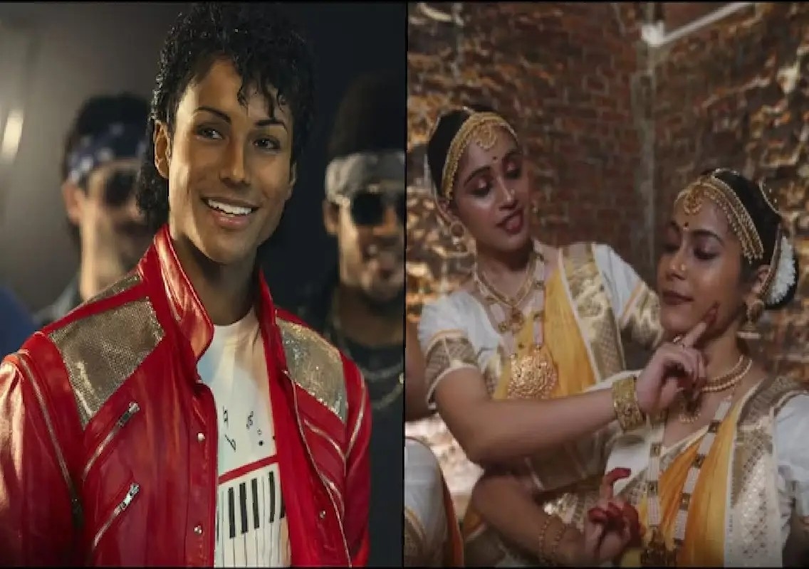 Jaafar Jackson reacts to Bharatanatyam fusion tribute: WATCH - News Karnataka