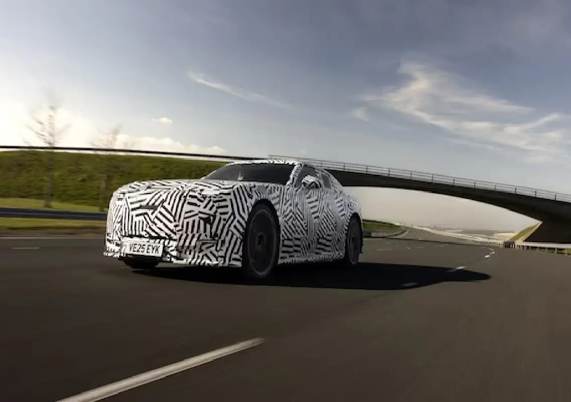 Jaguar names upcoming electric GT as Type 01 - News Karnataka