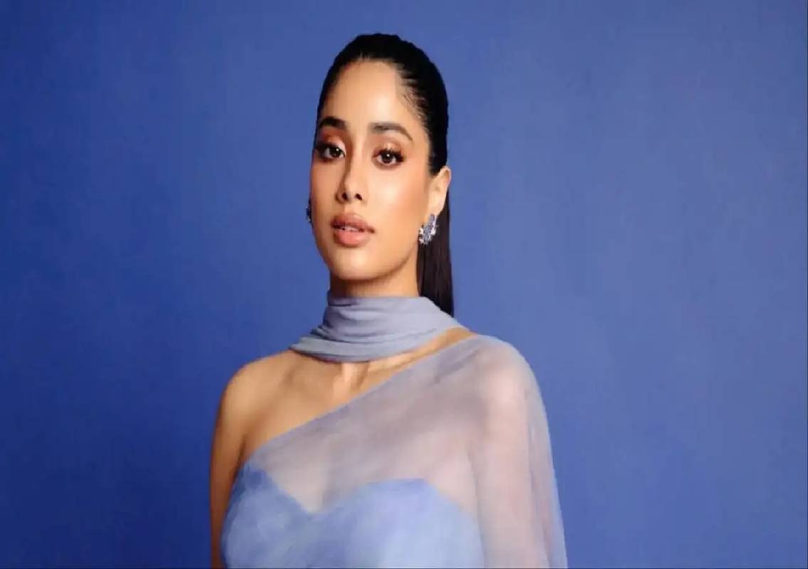 Janhvi Kapoor praises Telugu film industry work culture - News Karnataka